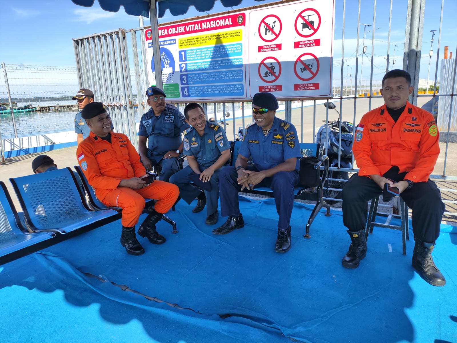 Siaga Mobile dan Posko Lapangan Aktif