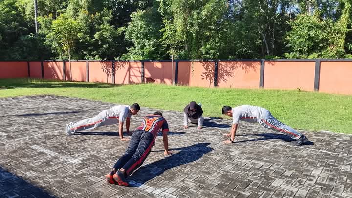 Kekuatan Mental dan Fisik