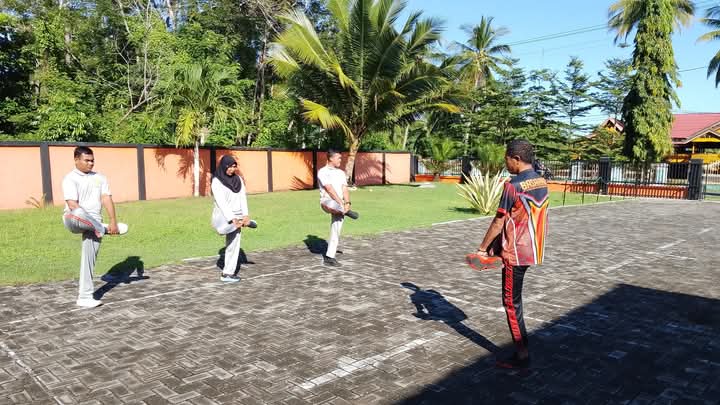 Latihan Sinergi Tim